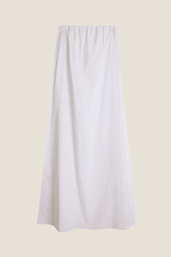 Line Of Oslo Tube 25 Dress Dress White 001
