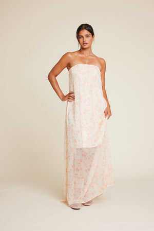 Line Of Oslo Tube Flower Dress Dress Flower 051
