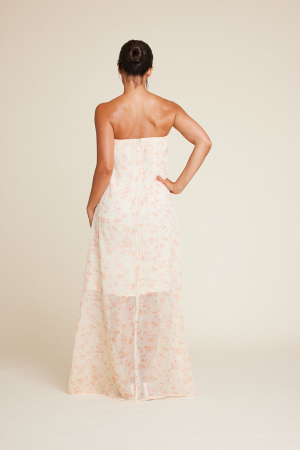 Line Of Oslo Tube Flower Dress Dress Flower 051