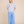 Line Of Oslo Tutti Check Blouse Blouse Light Blue 003