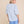 Line Of Oslo Tutti Check Blouse Blouse Light Blue 003