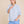 Line Of Oslo Tutti Check Blouse Blouse Light Blue 003