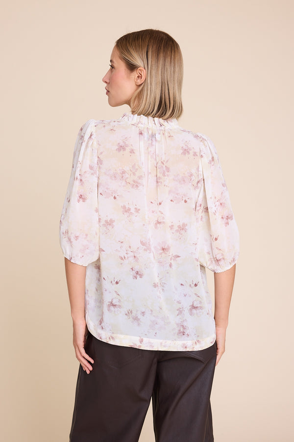 Line Of Oslo Tutti Flower Blouse Blouse Yellow 060