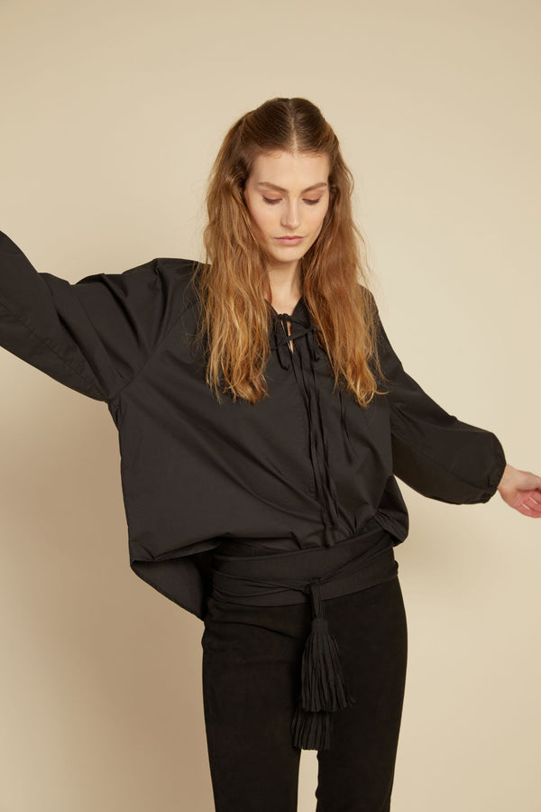 Line Of Oslo Twilly Solid Belt Accessorie Black 097