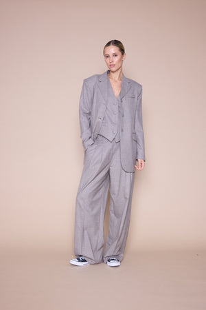 Line Of Oslo Ursula Solid Bukse Trouser Sand 069