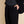 Line Of Oslo Ursula Solid Bukse Trouser Black 097
