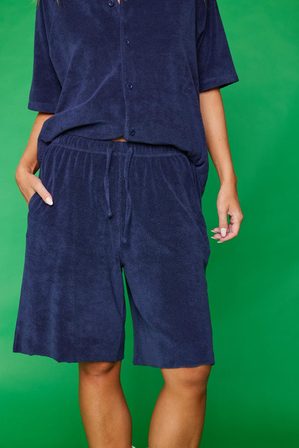 Line Of Oslo Venice Terry Shorts Short