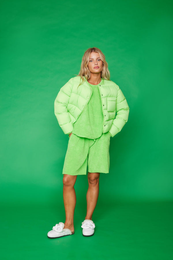 Line Of Oslo Venice Terry Shorts Short