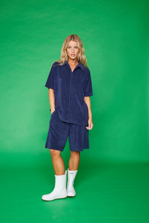 Line Of Oslo Venice Terry Shorts Short