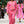 Line Of Oslo Wanda Cord Jacket Blazer Pink 002