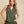 Line Of Oslo West Linen Vest Army 119