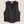 Line Of Oslo West Linen Vest Black 097