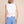 Line Of Oslo West Linen Vest White 001