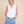 Line Of Oslo West Linen Vest White 001
