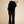 Line Of Oslo Winger Sequins Trousers Trouser Black 097