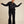 Line Of Oslo Winger Sequins Trousers Trouser Black 097