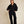 Line Of Oslo Winger Solid Trousers Trouser Black 097