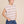 Line Of Oslo Wolf Vest Top Stripe brown/sand 074