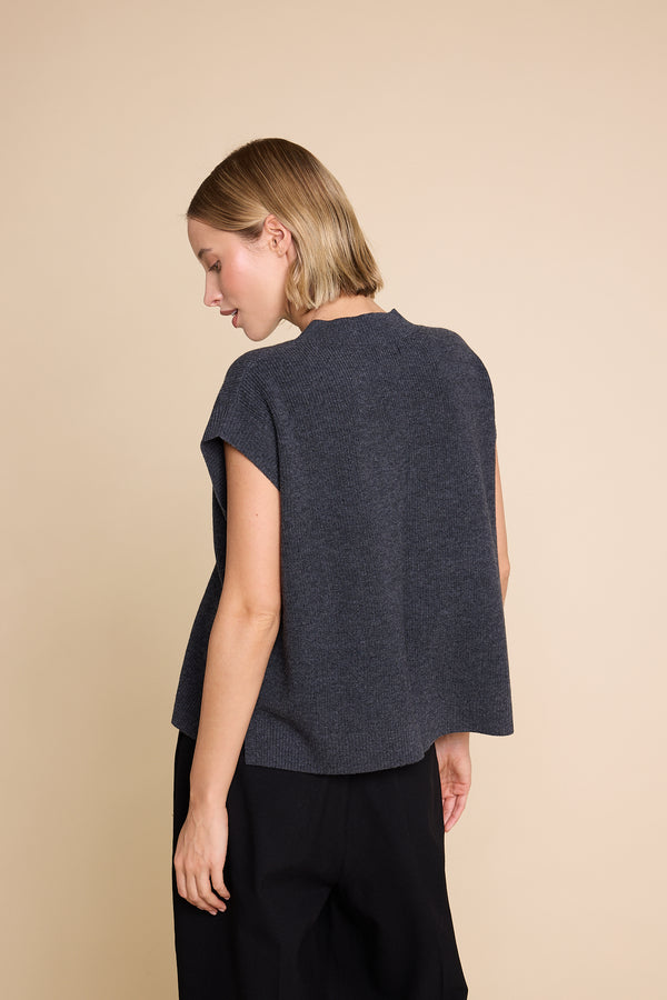 Line Of Oslo Wolf Vest Vest Antracite 004