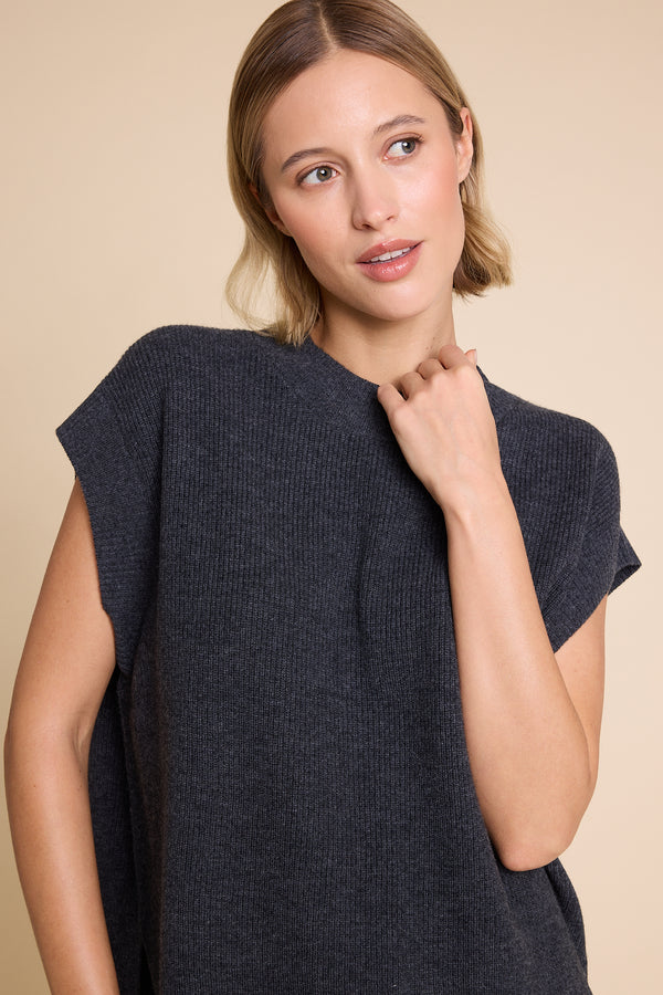 Line Of Oslo Wolf Vest Vest Antracite 004