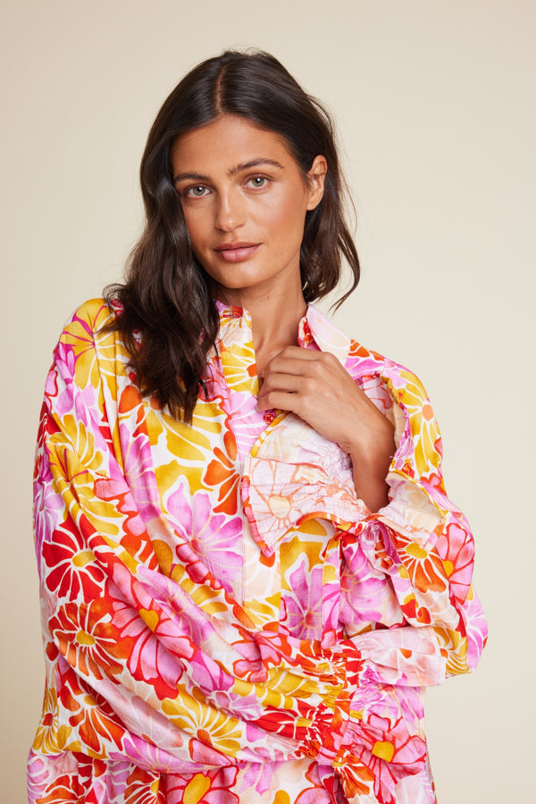 Line Of Oslo Woodstock Flower Dress Dress Flower 051