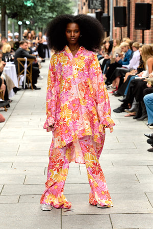Line Of Oslo Woodstock Flower Dress Dress Flower 051