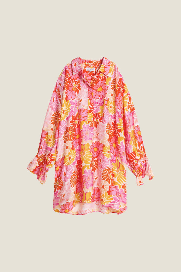 Line Of Oslo Woodstock Flower Dress Dress Flower 051