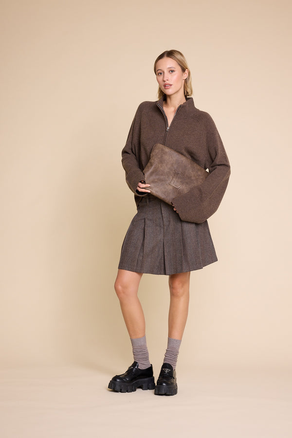 Line Of Oslo Work Laptop Case Accessorie Brown 063