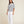 Line Of Oslo Yasmin Knitted T-shirt Knitwear Stripe 100