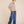 Line Of Oslo Yasmin Knitted T-shirt Top Sand 069