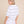 Line Of Oslo Yasmin Knitted T-shirt Top Stripe grey/creme 073