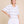 Line Of Oslo Yasmin Knitted T-shirt Top Stripe grey/creme 073
