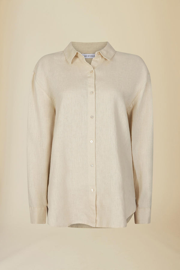 Basic linen shirt