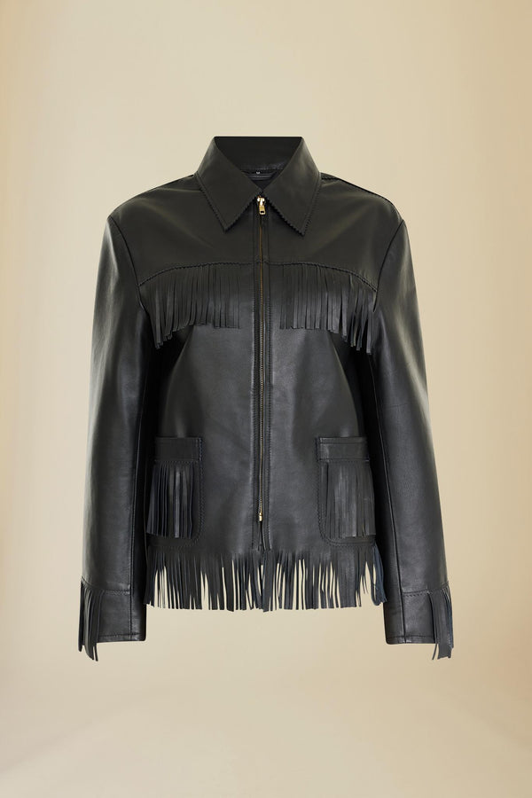 Davy leather jacket