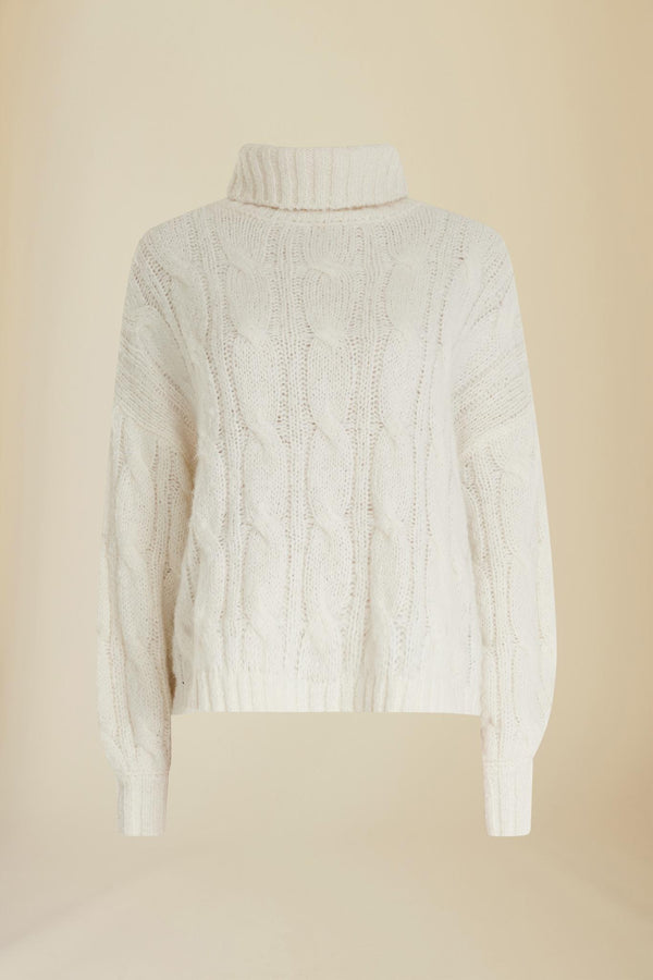 Rebecka solid sweater